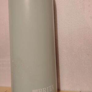 Brita Water Bottle in Light Gray